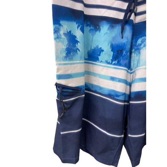 Vapor Shorts Water Repellent Technology Swim Trunks 4 Way Stretch Men’s size 38 - Picture 2 of 6